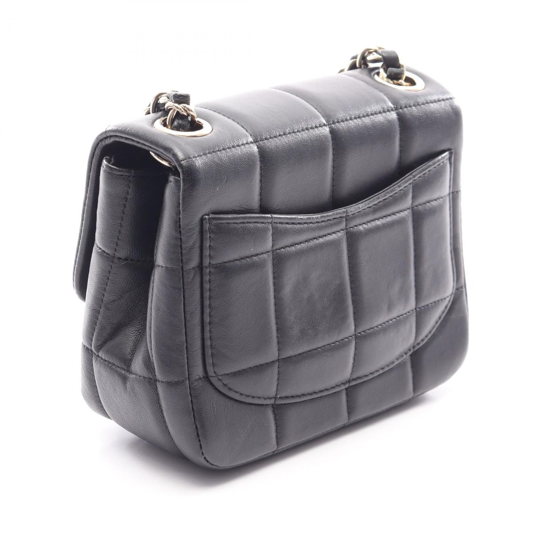 Chanel Chocolate Bar Mini Black - 2