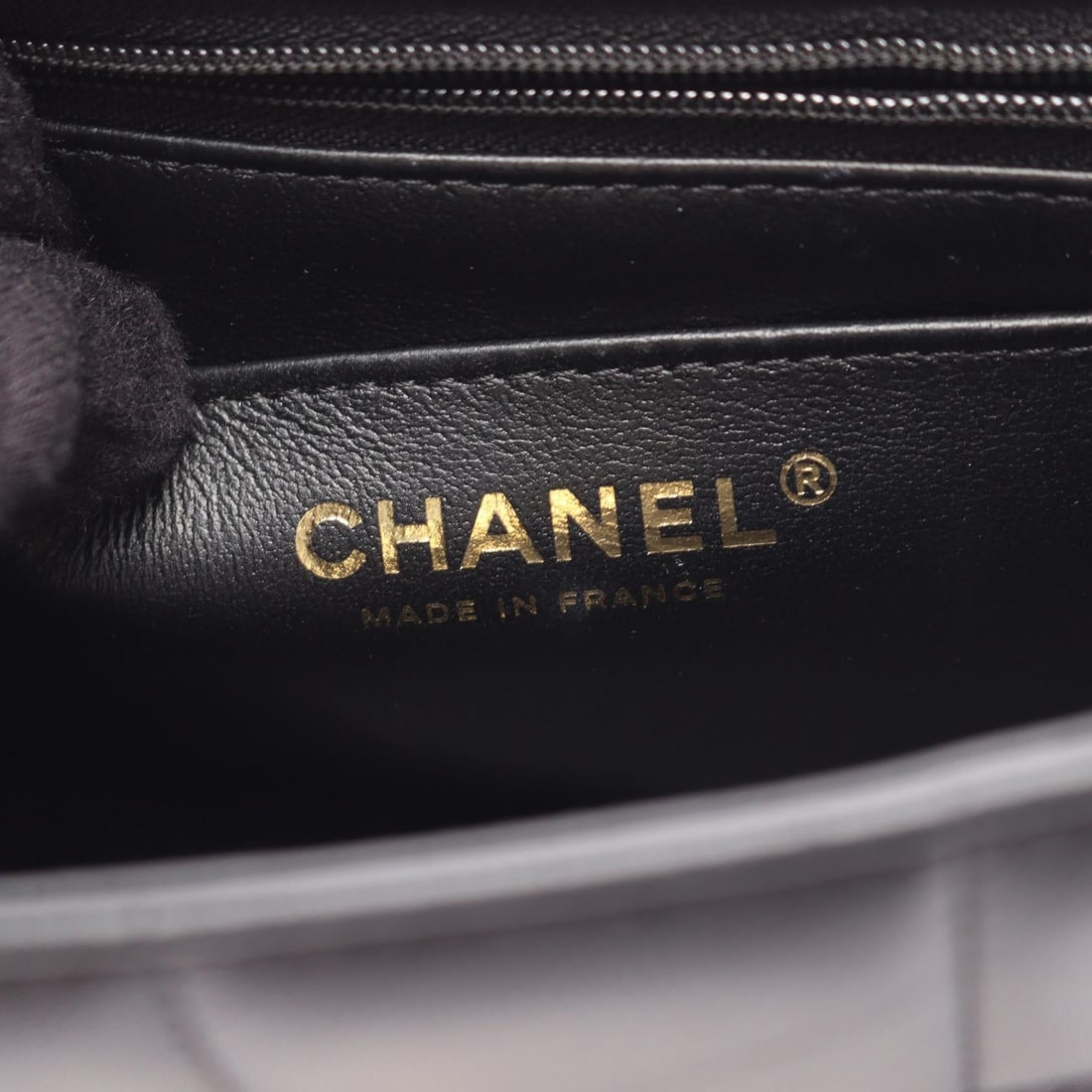 Chanel Chocolate Bar Mini Black - 4