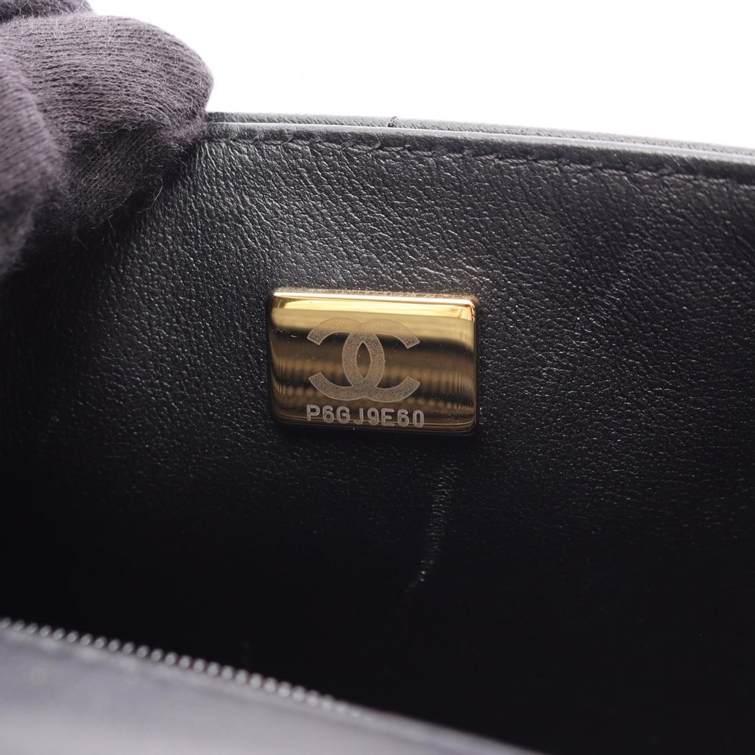 Chanel Chocolate Bar Mini Black - 5