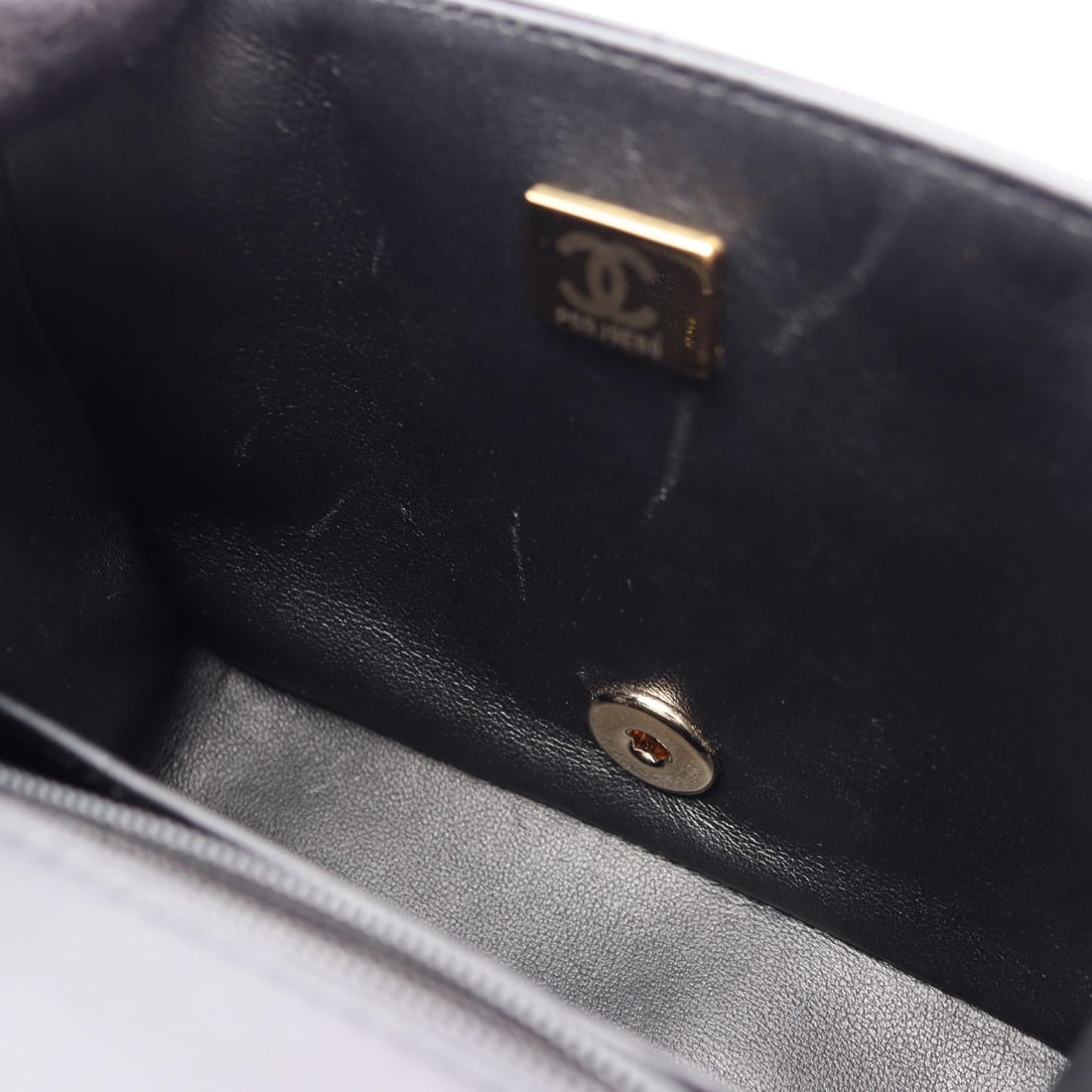 Chanel Chocolate Bar Mini Black - 6