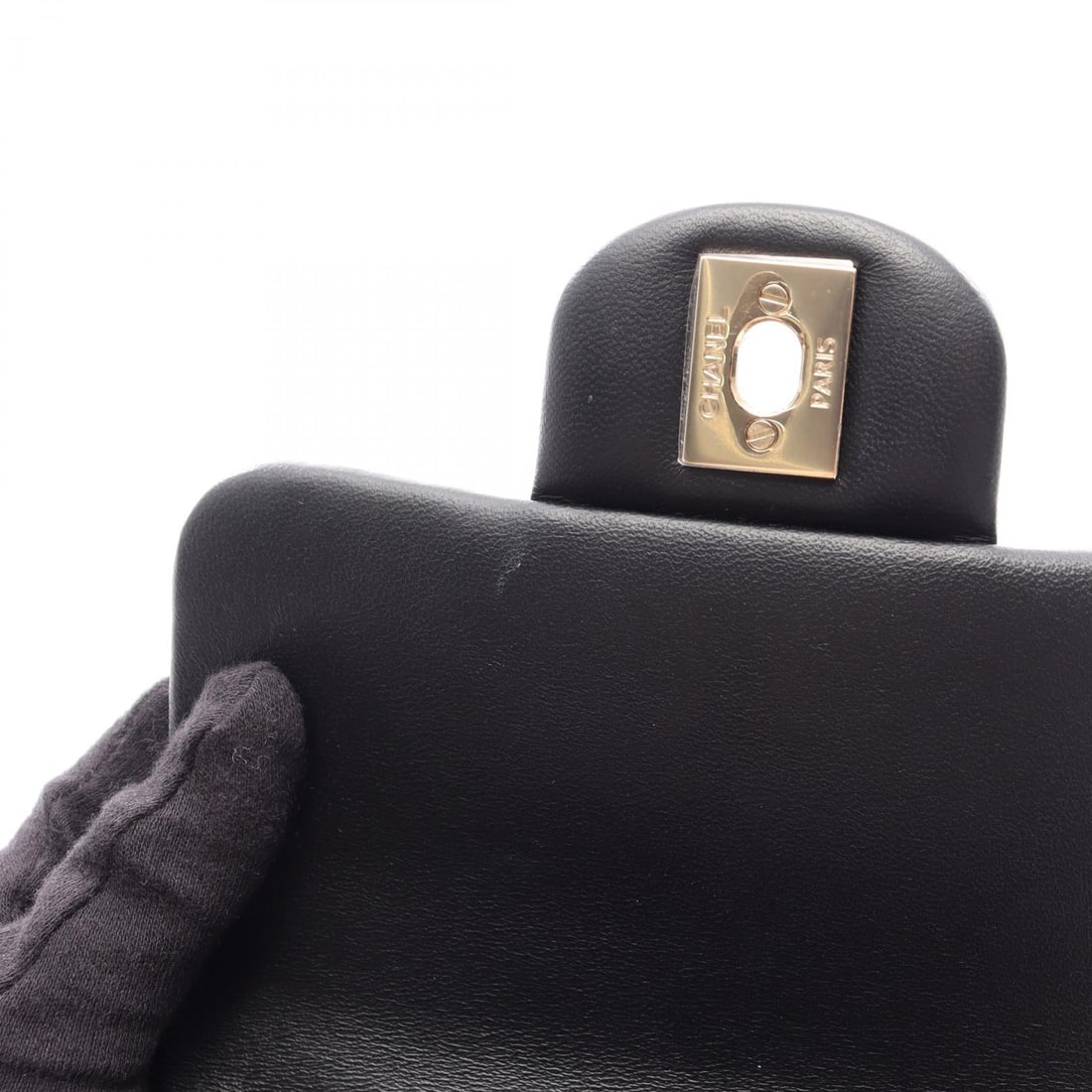 Chanel Chocolate Bar Mini Black - 7