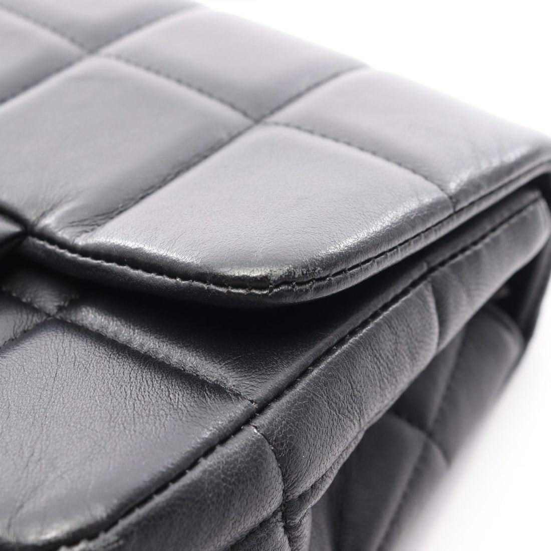 Chanel Chocolate Bar Mini Black - 9
