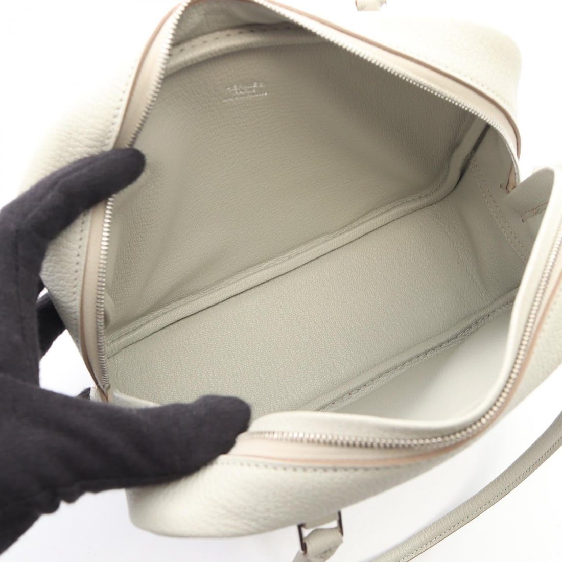 Hermes Mini Plume 20 Gray - 3