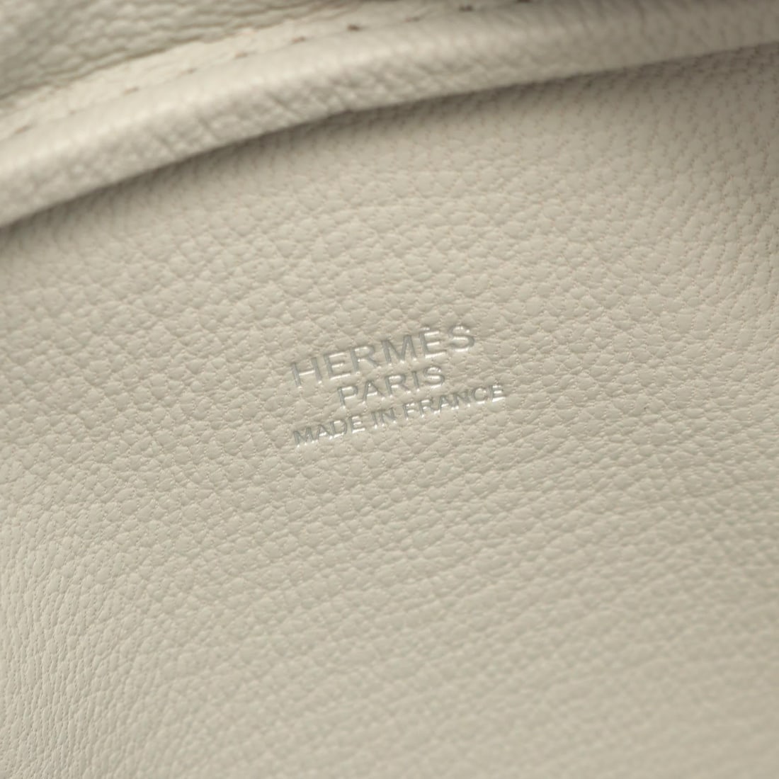 Hermes Mini Plume 20 Gray - 4