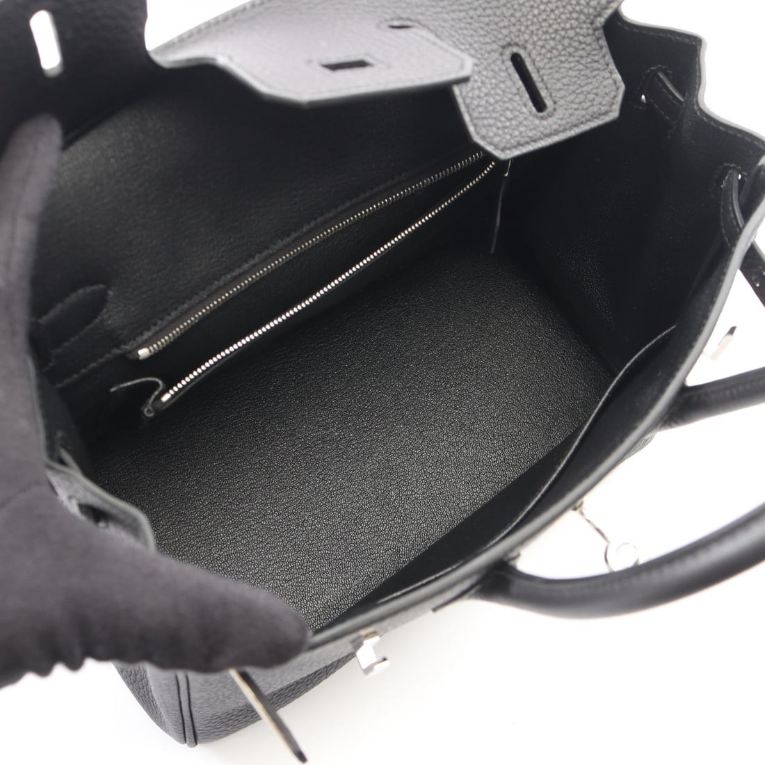 Hermes Birkin 25 Black - 3