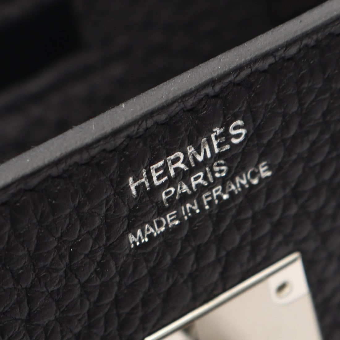 Hermes Birkin 25 Black - 4