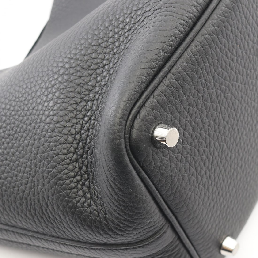 Hermes Picotin Lock PM Black - 6
