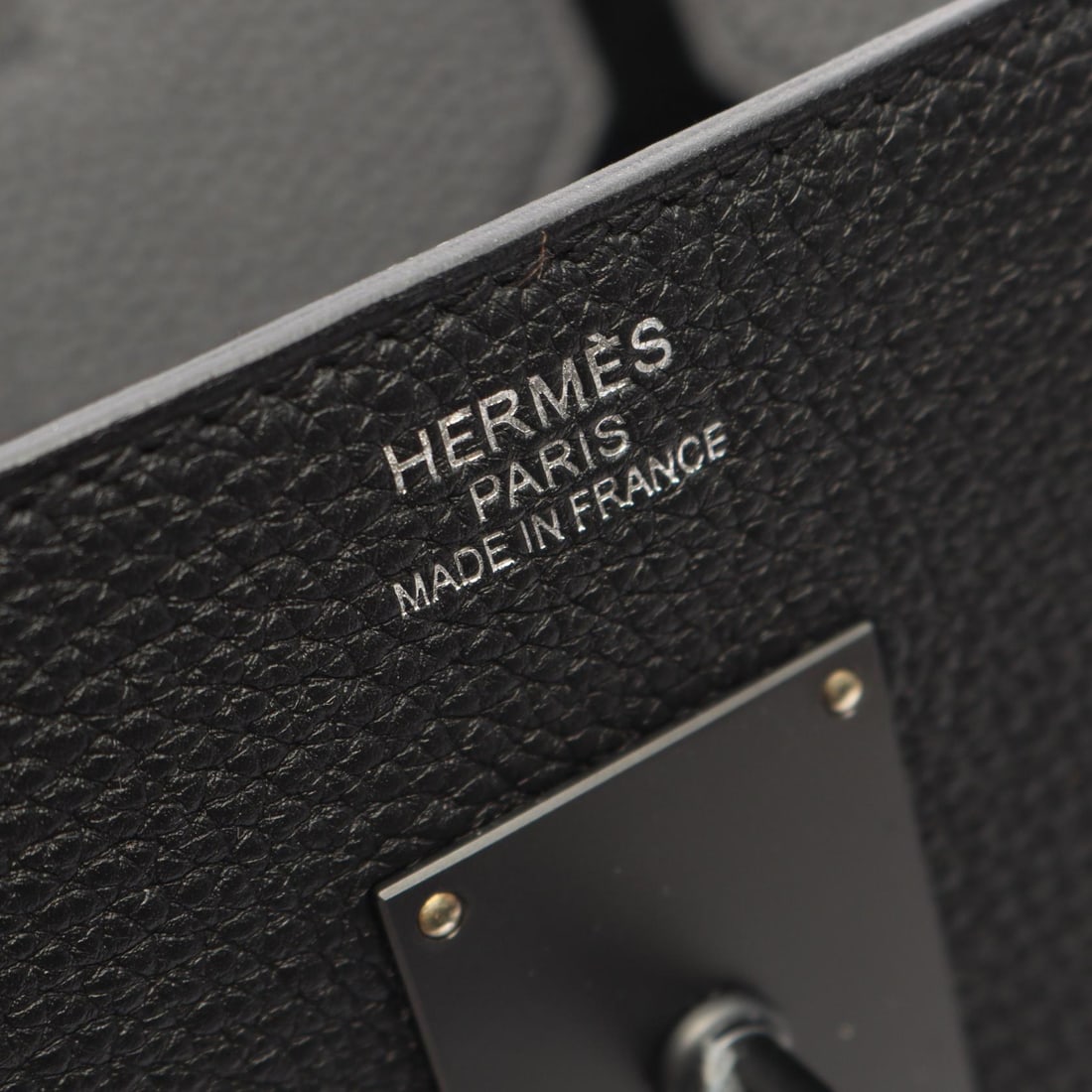 Hermes HAC 40 Black - 4