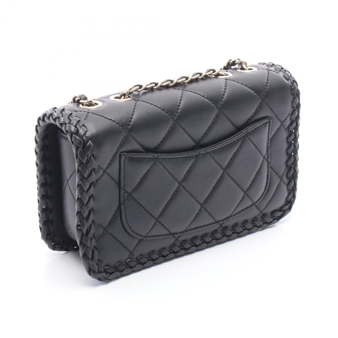 Chanel Full Flap Chain Black - 2