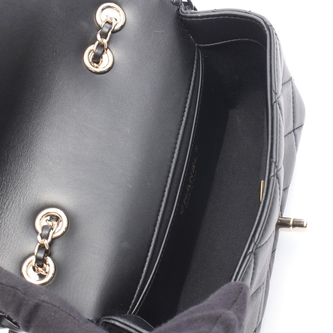 Chanel Full Flap Chain Black - 3