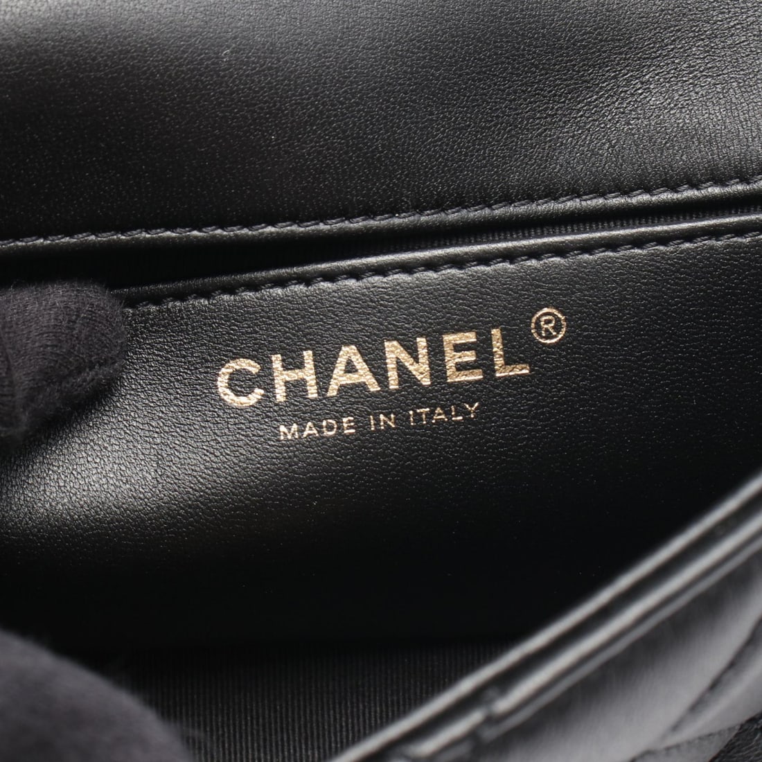 Chanel Full Flap Chain Black - 4
