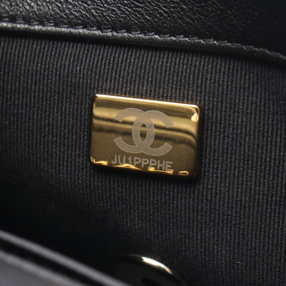 Chanel Full Flap Chain Black - 5