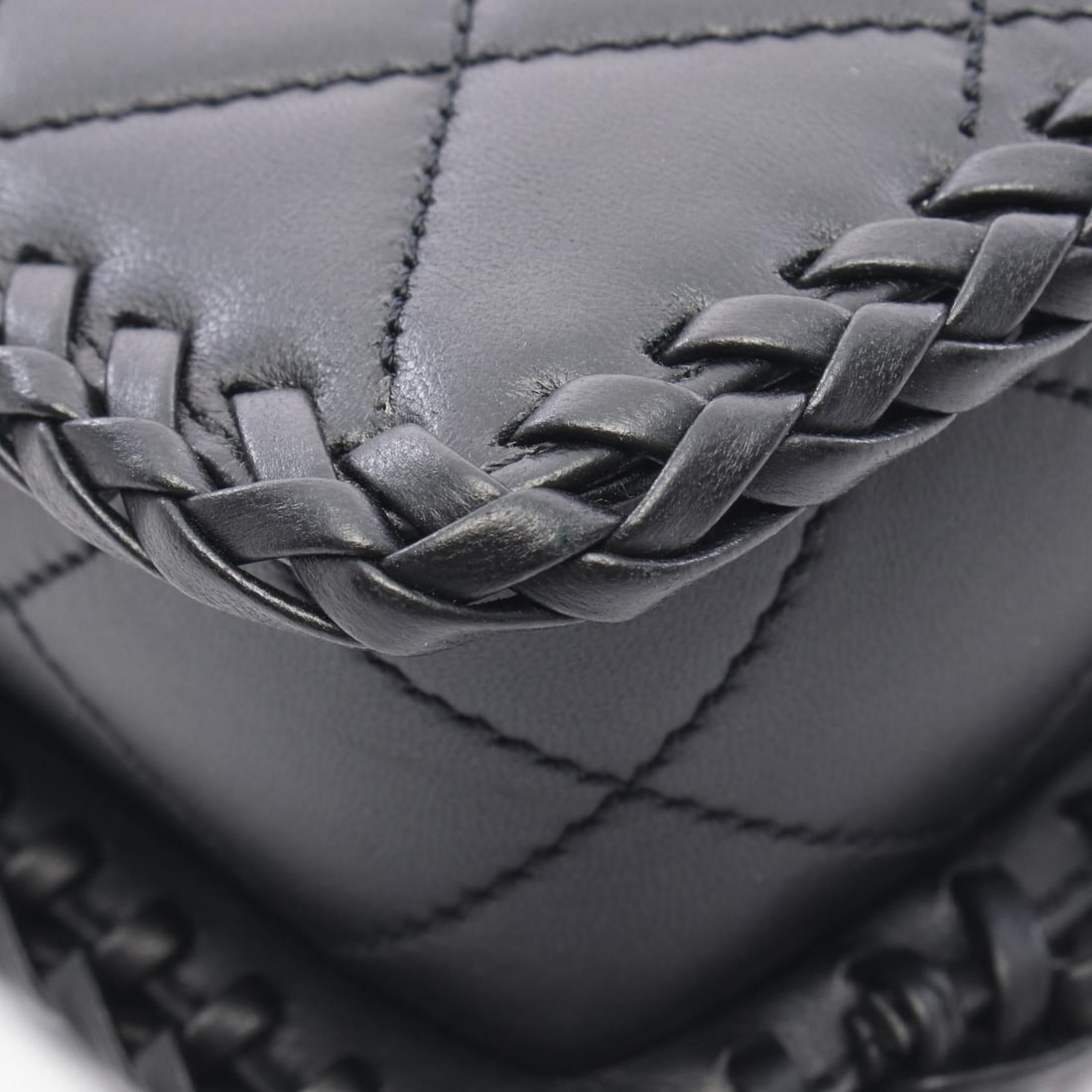 Chanel Full Flap Chain Black - 7