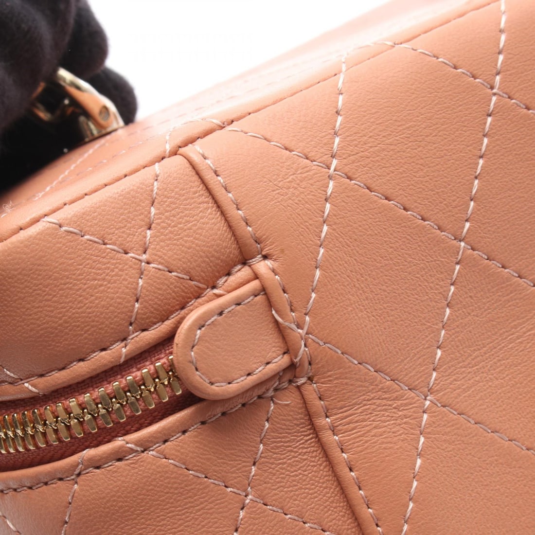Chanel Vanity Chain Bag Pink - 8