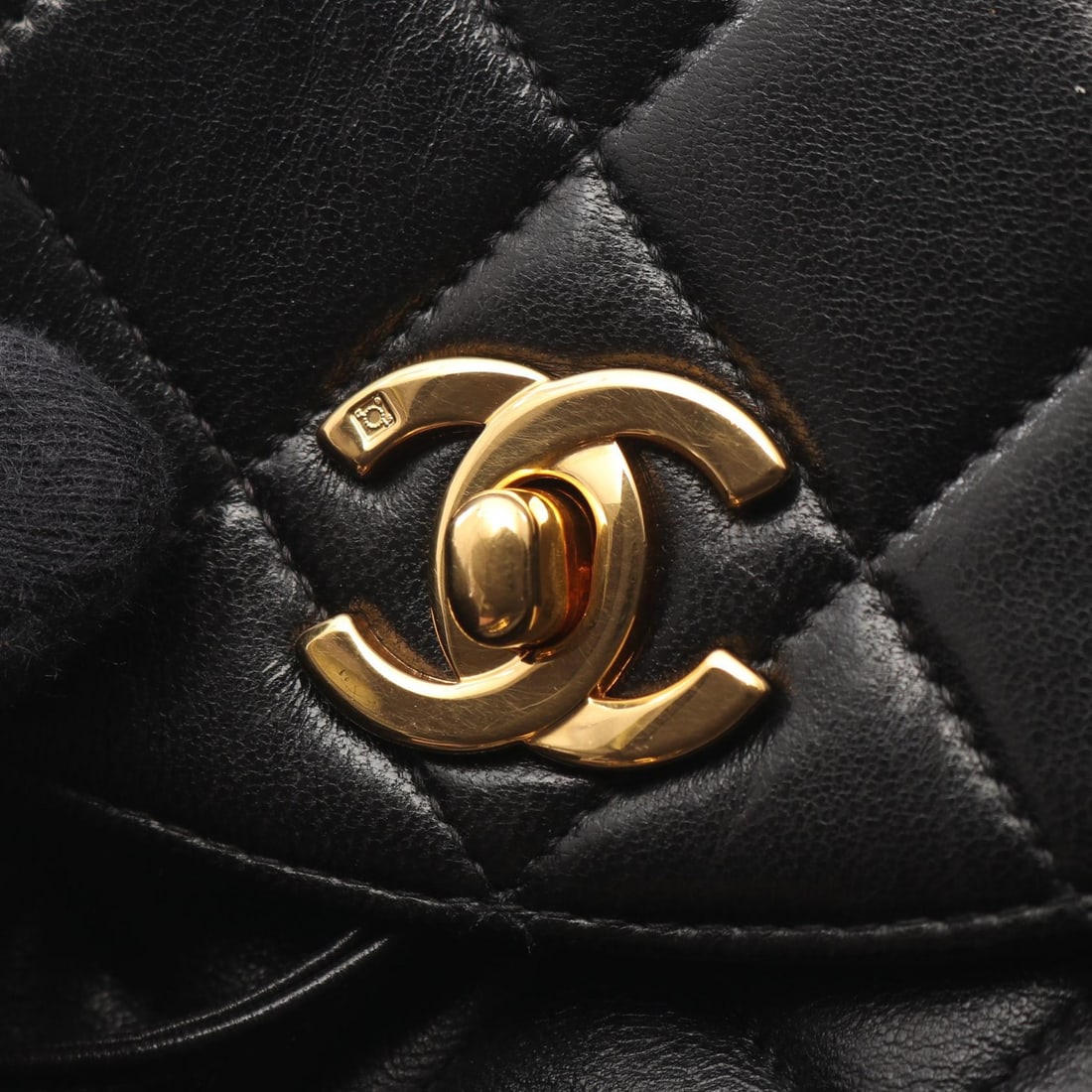 Chanel Backpack Black Lambskin - 13