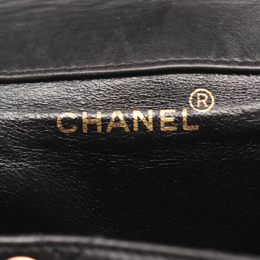 Chanel Backpack Black Lambskin - 4