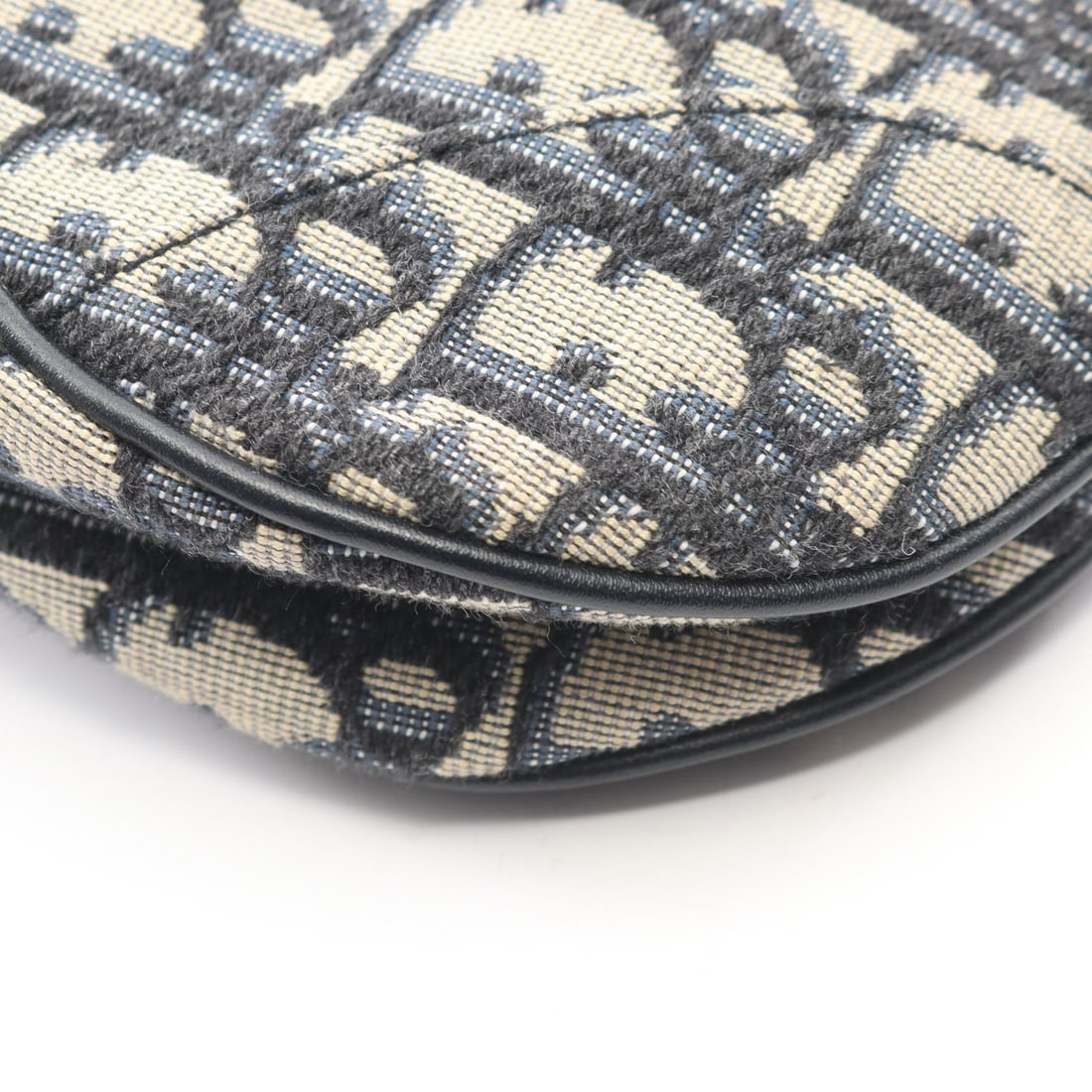 Dior Saddle Mini 2Way Beige Navy - 6