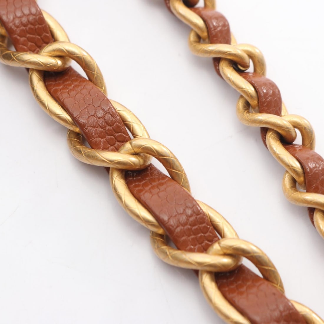 Chanel Vanity Chain Bag Brown - 11