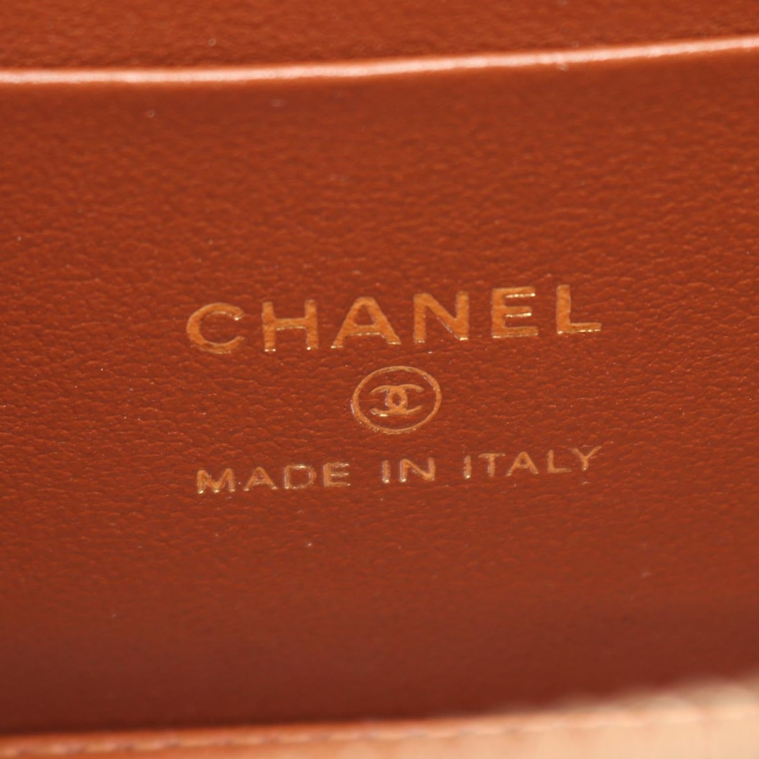 Chanel Vanity Chain Bag Brown - 4