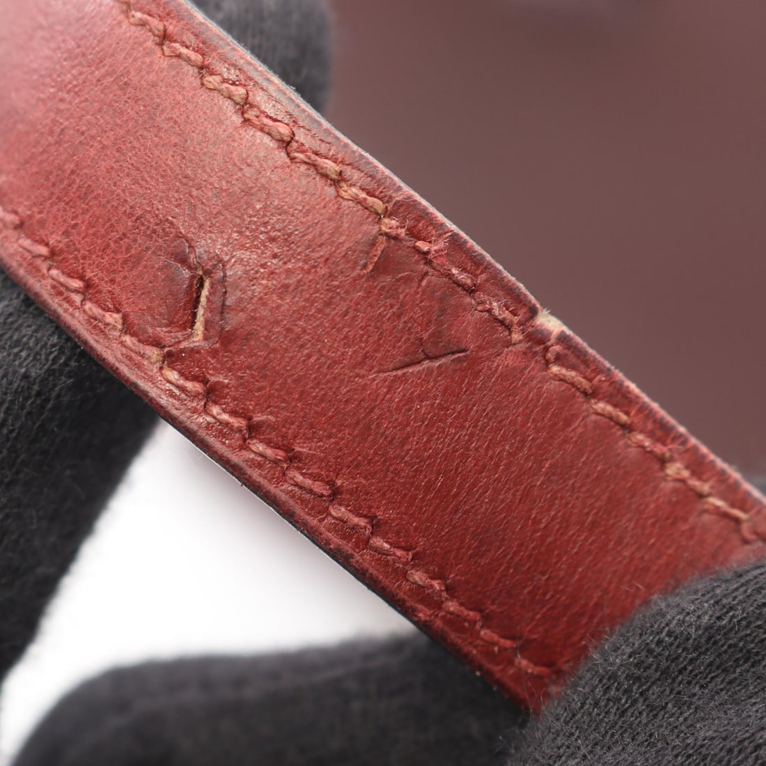 Hermes Escapada Bordeaux Box - 10