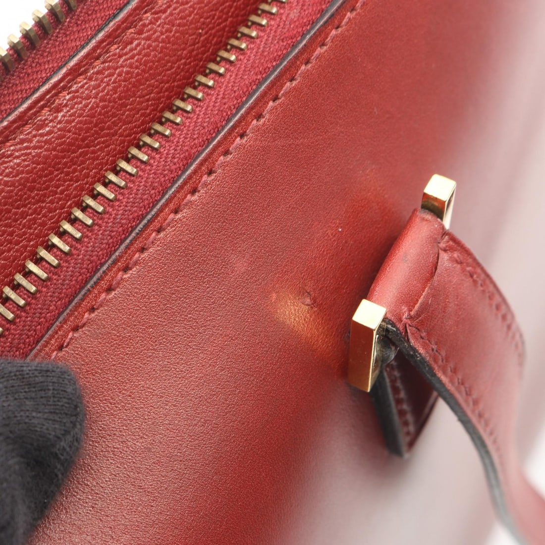 Hermes Escapada Bordeaux Box - 12