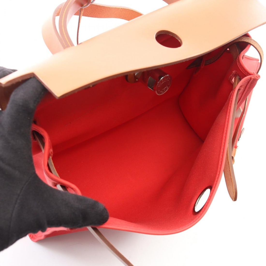 Hermes Herbag Zip PM Pink - 3