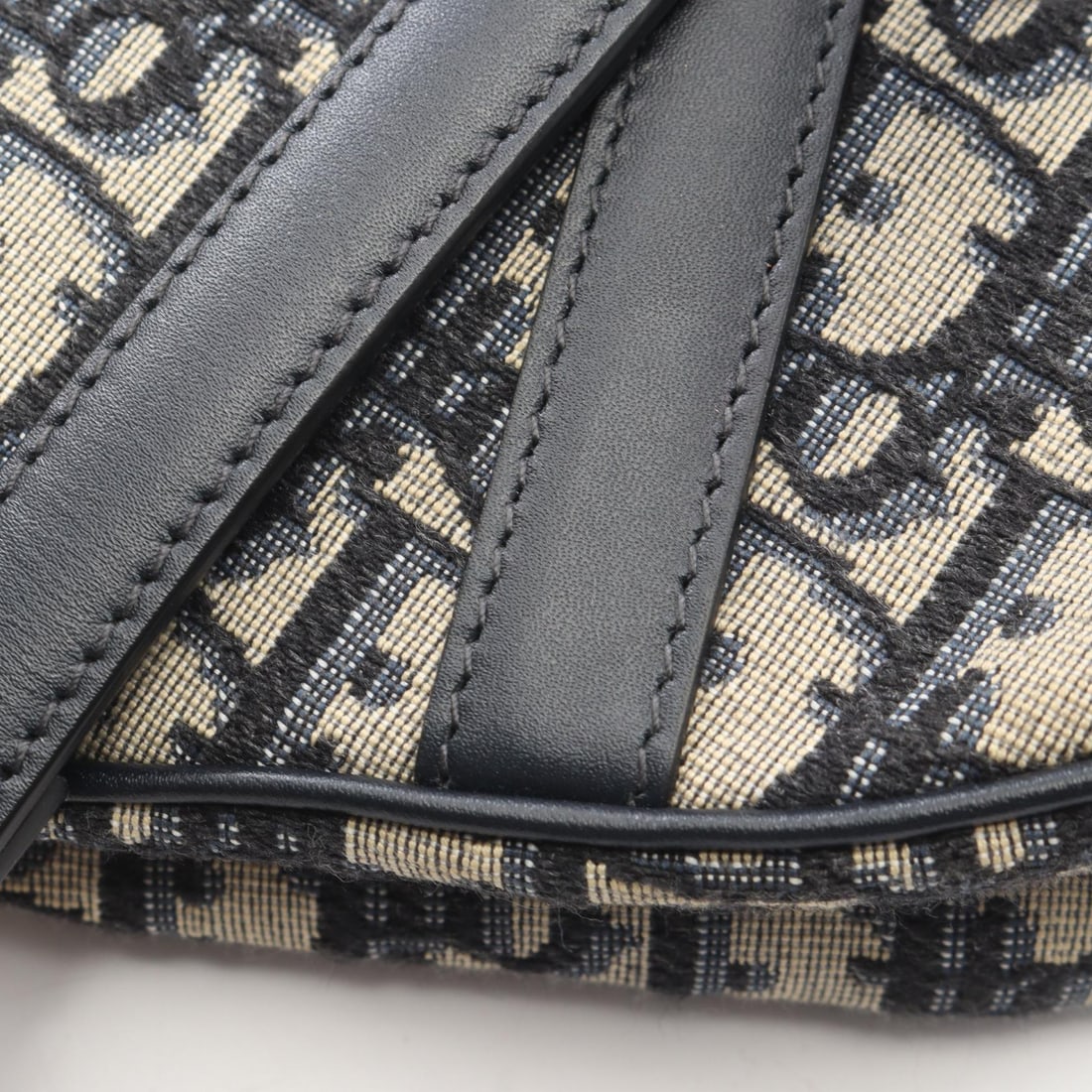 Dior Saddle Mini Beige Navy - 5