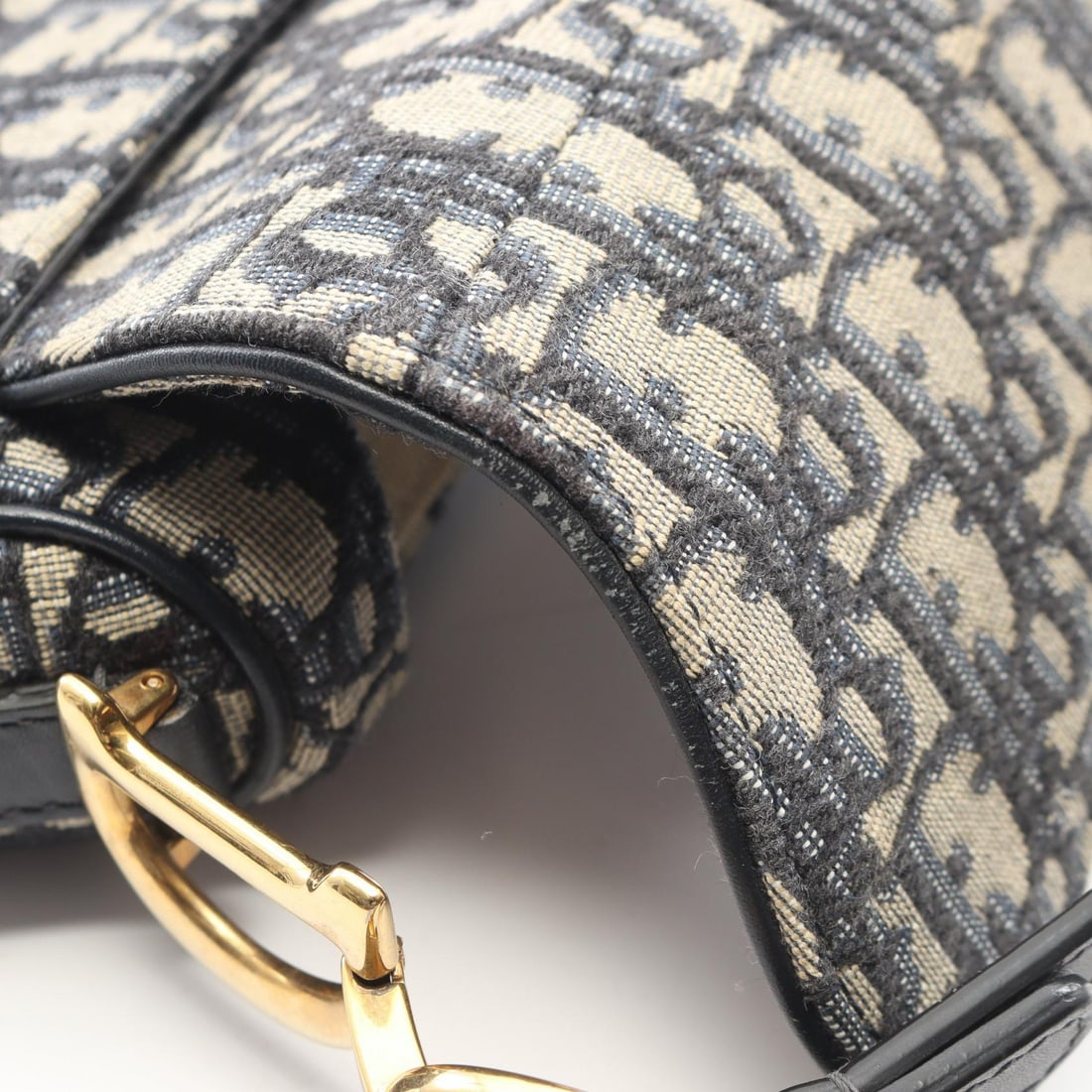 Dior Saddle Mini Beige Navy - 7