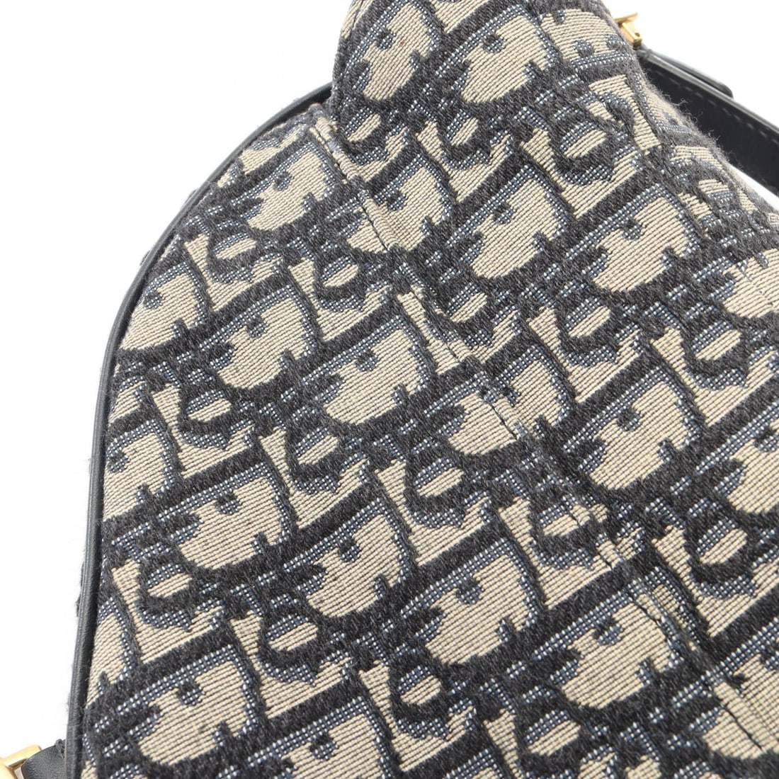 Dior Saddle Mini Beige Navy - 8