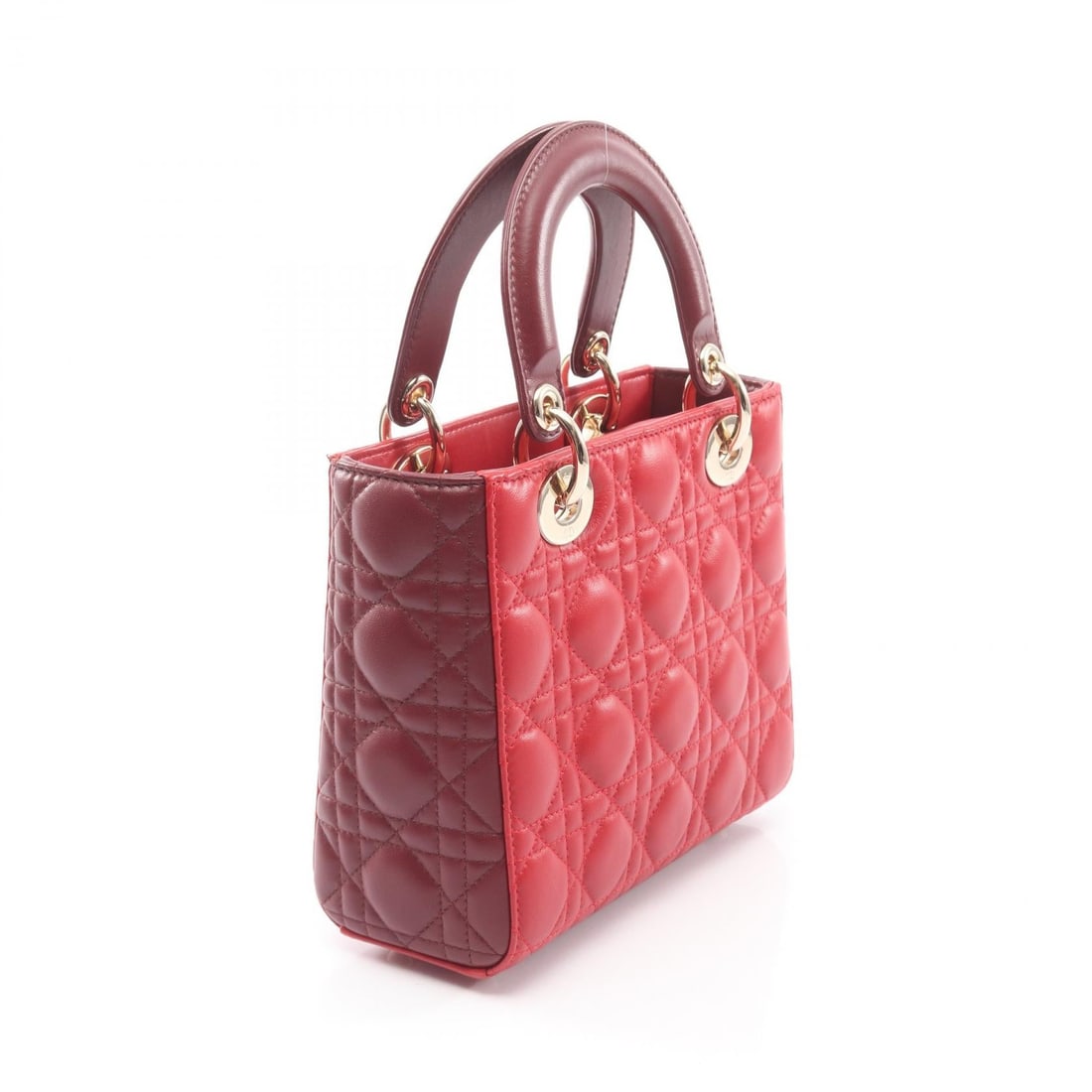 Dior Lady Dior Small Bicolor - 2