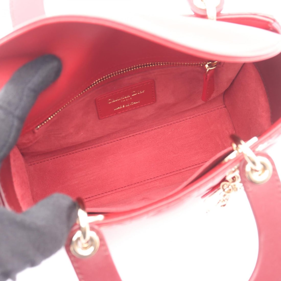 Dior Lady Dior Small Bicolor - 3