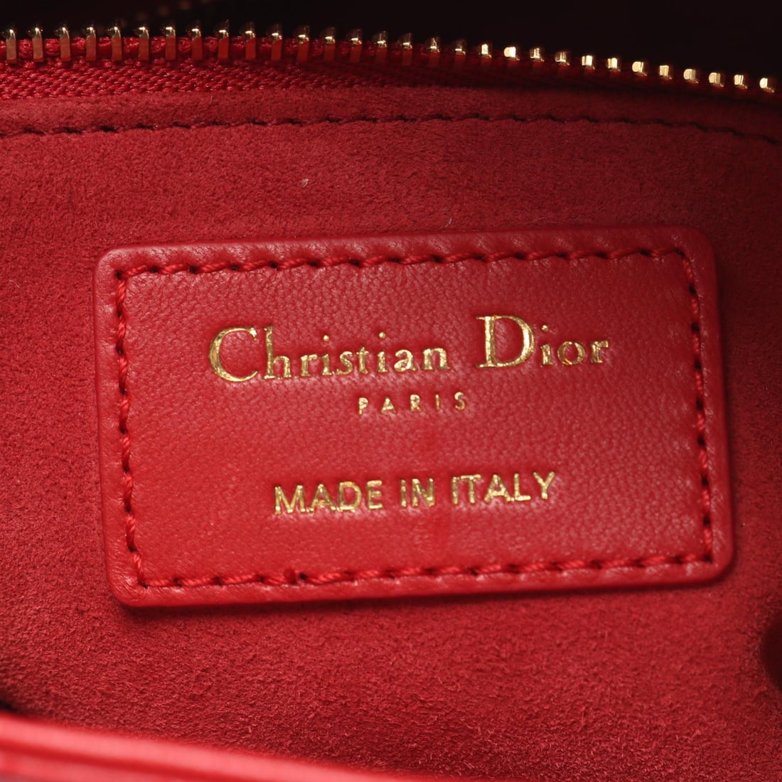 Dior Lady Dior Small Bicolor - 4