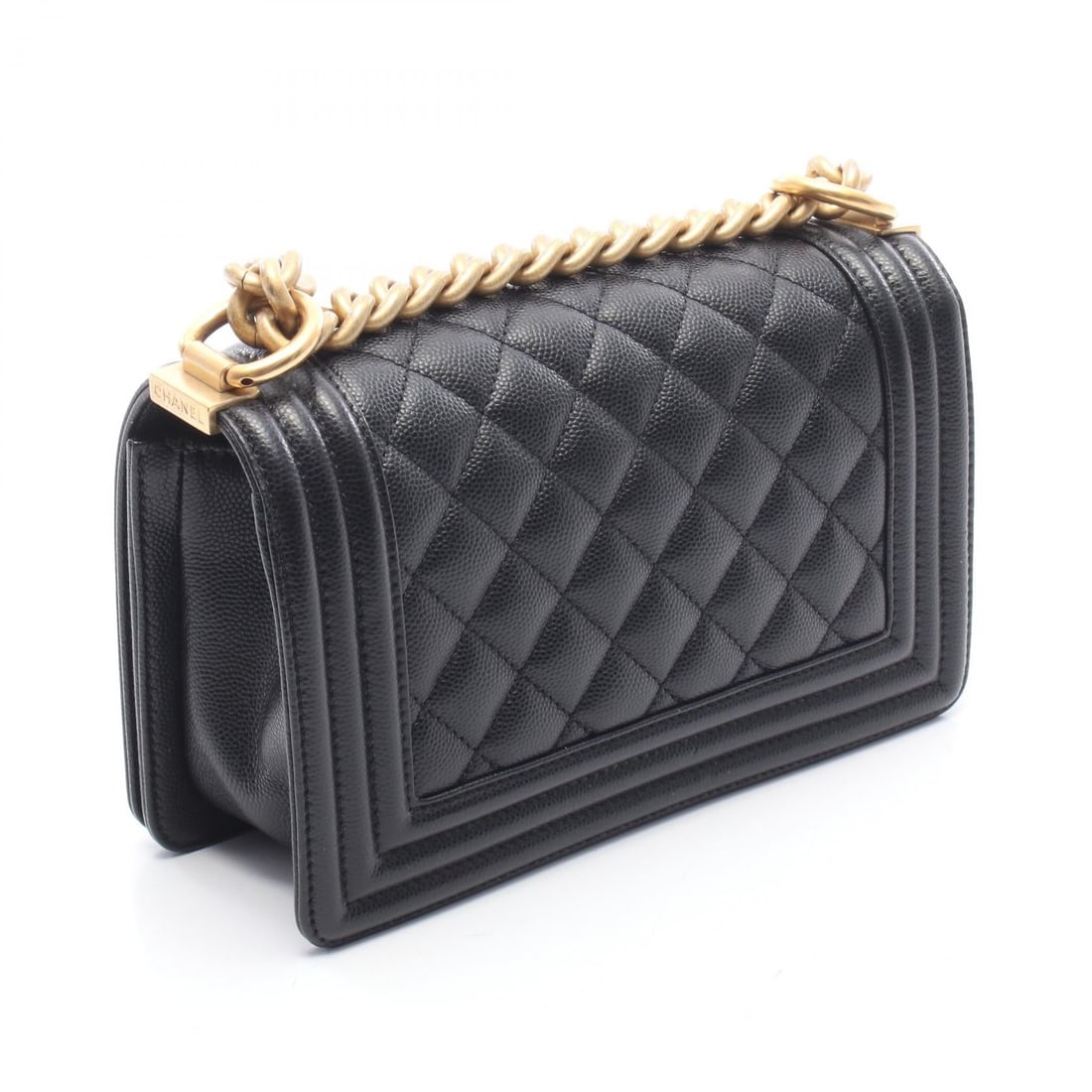 Chanel Boy Small Chain Black - 2