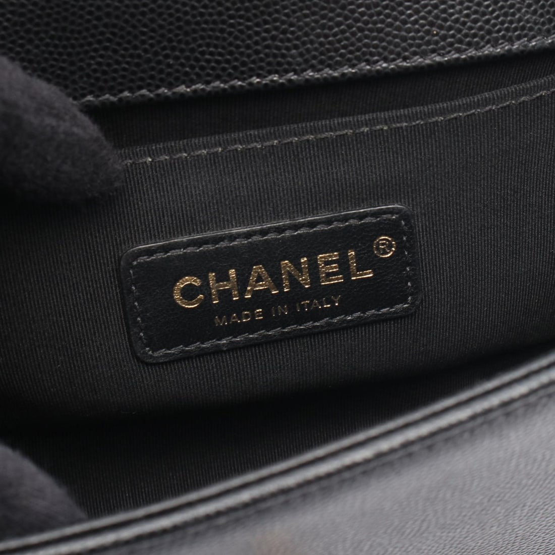 Chanel Boy Small Chain Black - 4