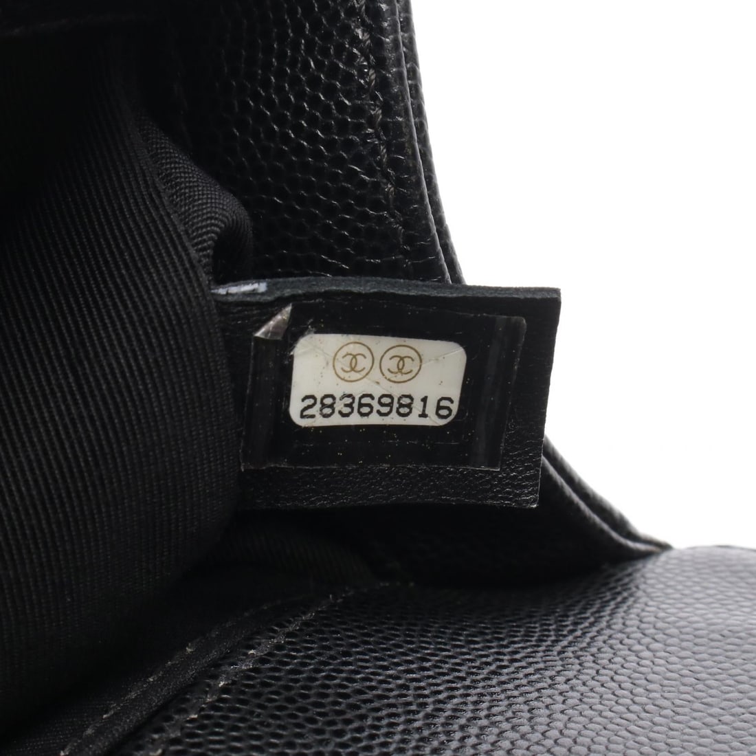 Chanel Boy Small Chain Black - 5