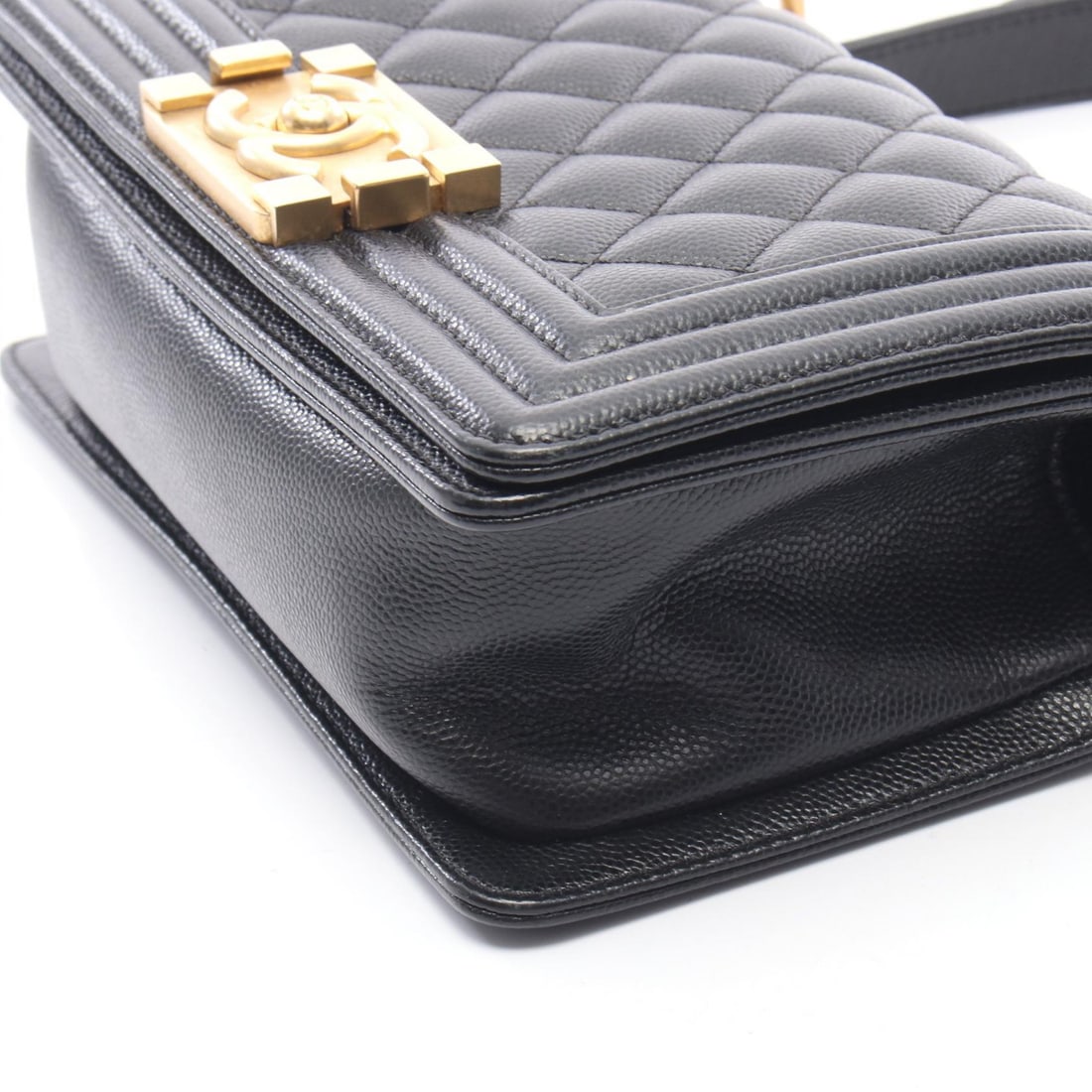 Chanel Boy Small Chain Black - 6