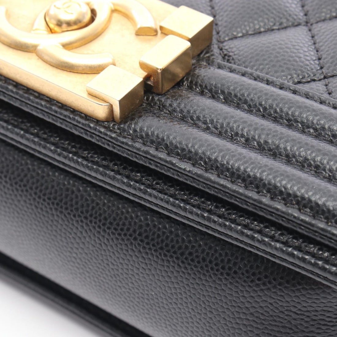 Chanel Boy Small Chain Black - 7