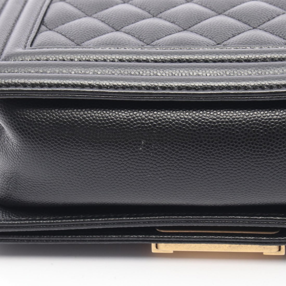 Chanel Boy Small Chain Black - 9
