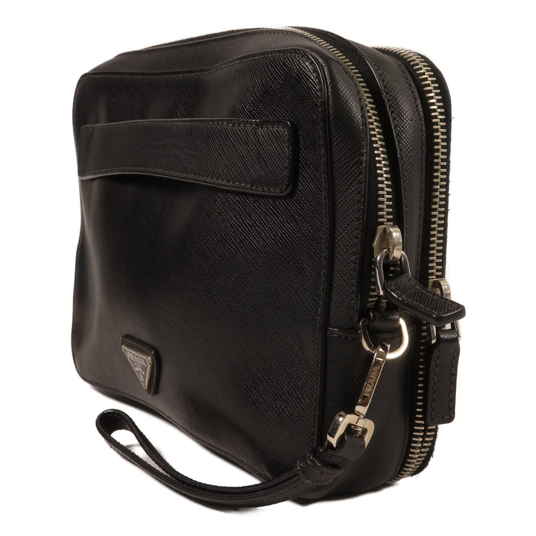 Prada Clutch Bag Black - 3