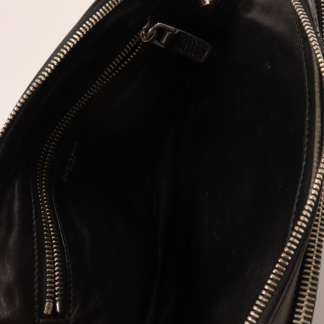 Prada Clutch Bag Black - 5