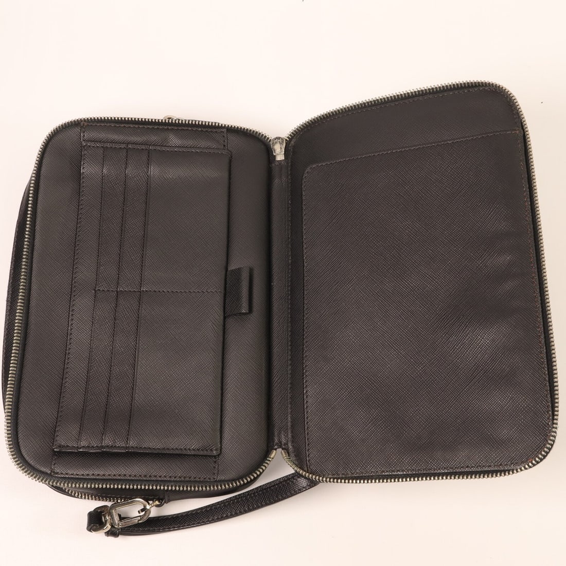 Prada Clutch Bag Black - 6