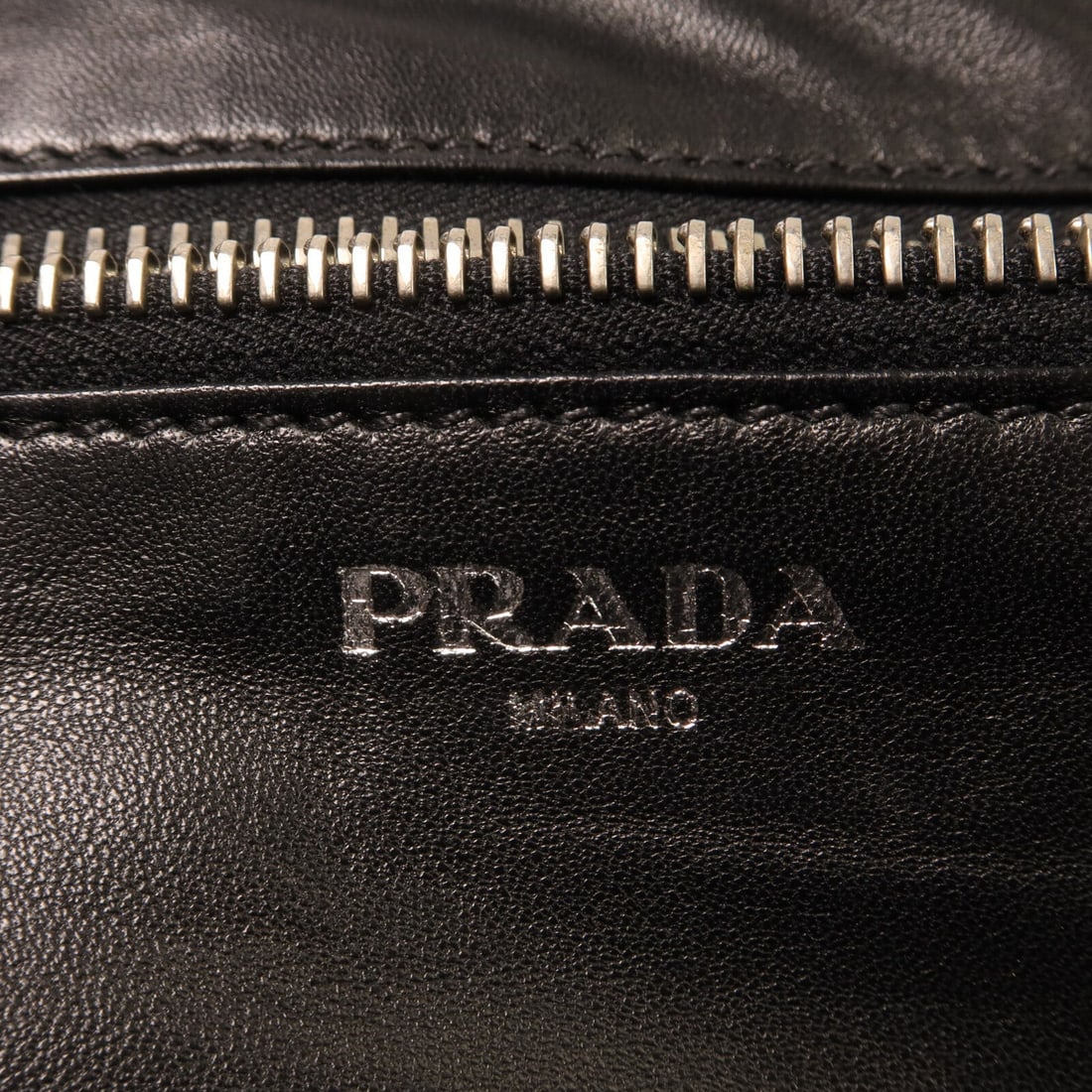 Prada Clutch Bag Black - 8