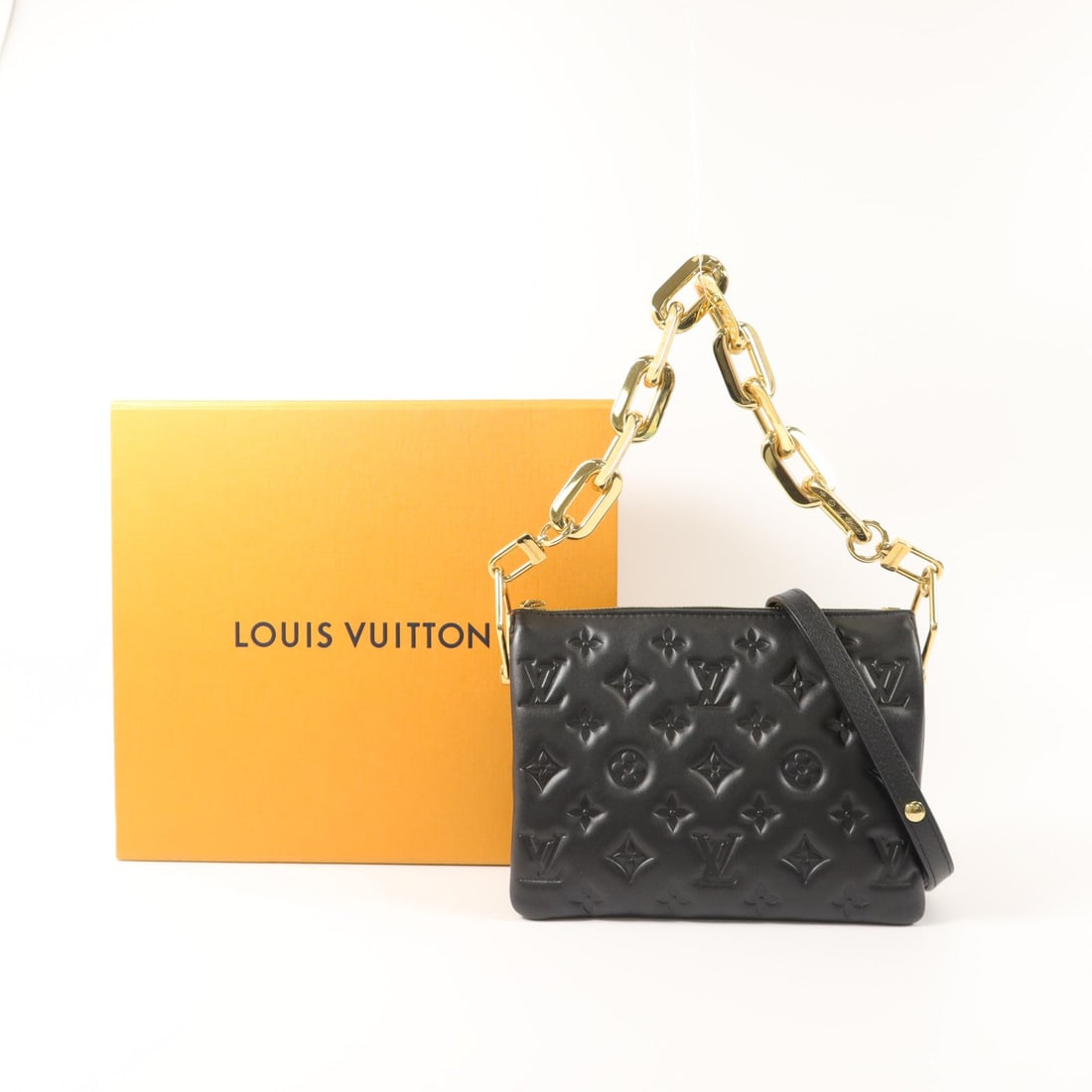 Louis Vuitton Coussin BB Black - 9