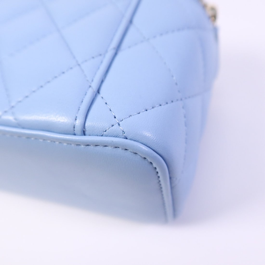 Chanel Vanity Case Blue - 15