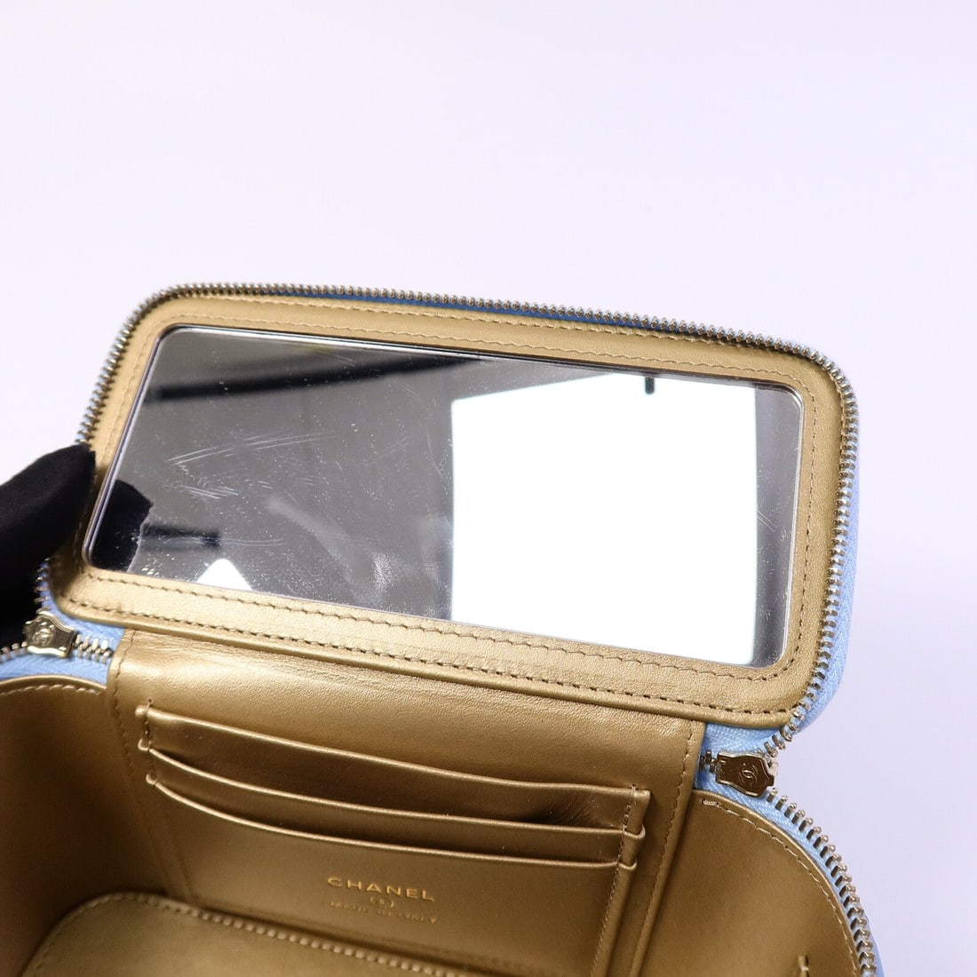 Chanel Vanity Case Blue - 17