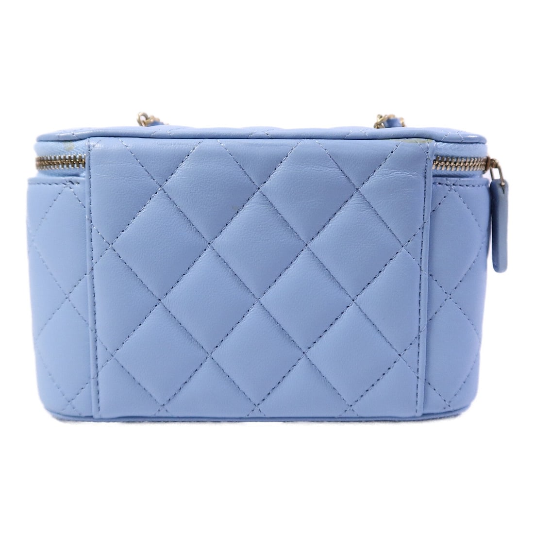 Chanel Vanity Case Blue - 2