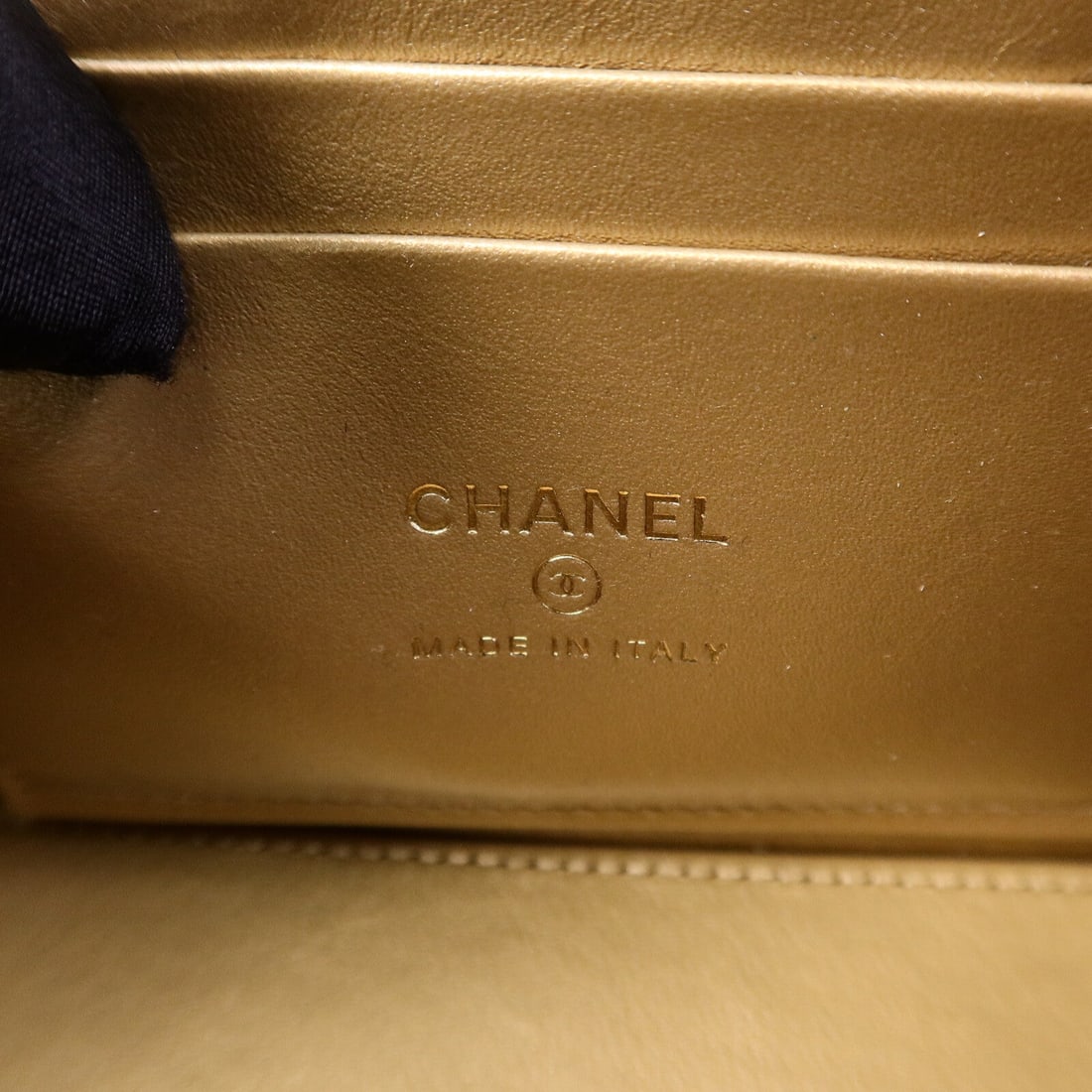 Chanel Vanity Case Blue - 6