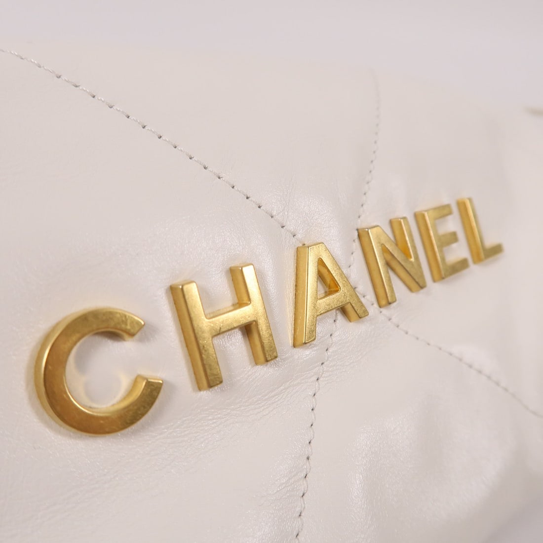 Chanel 22 Mini White - 15