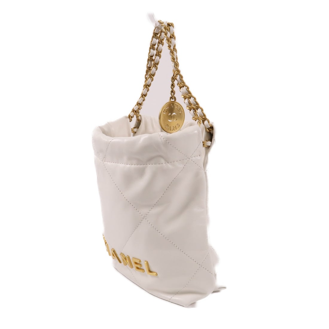 Chanel 22 Mini White - 2