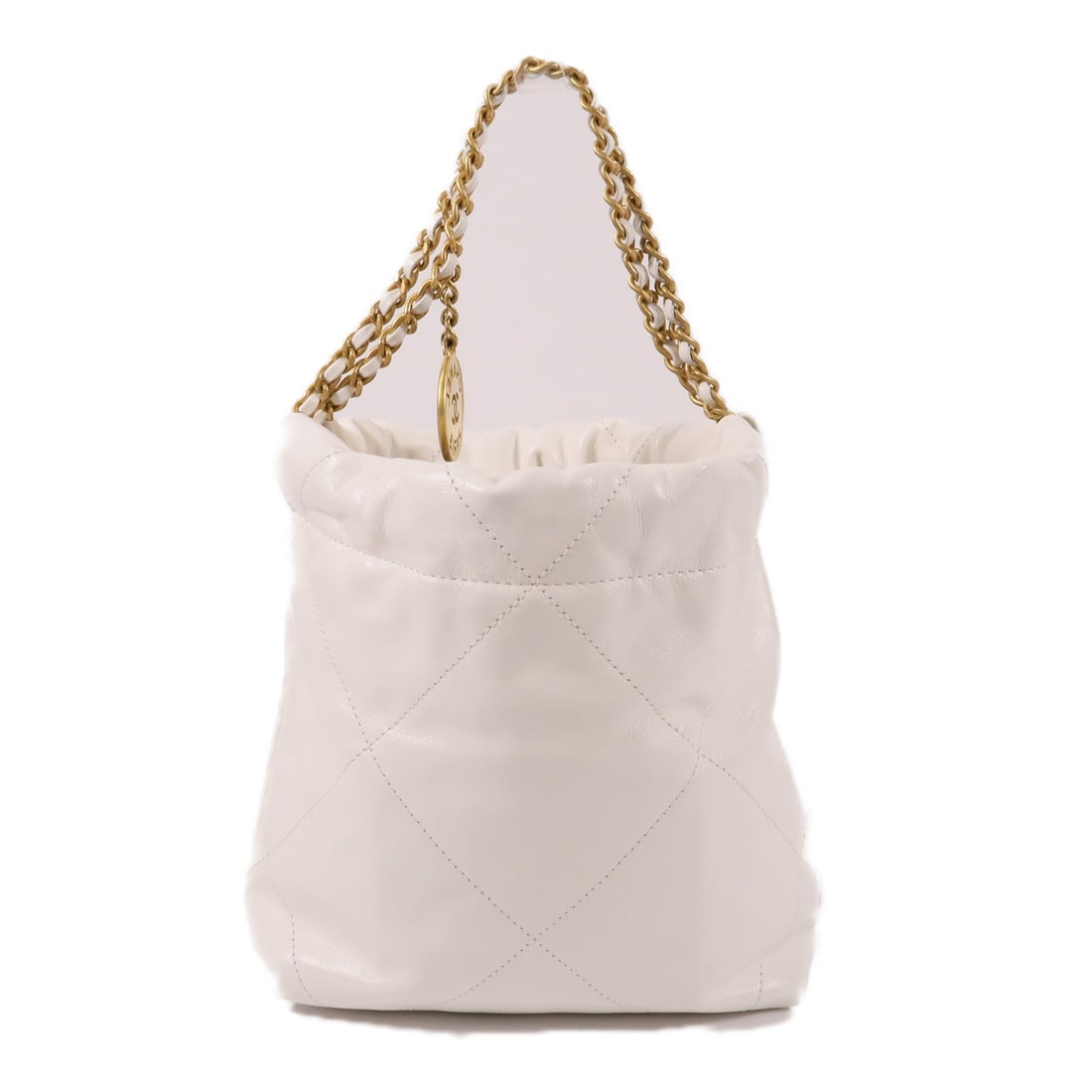 Chanel 22 Mini White - 3